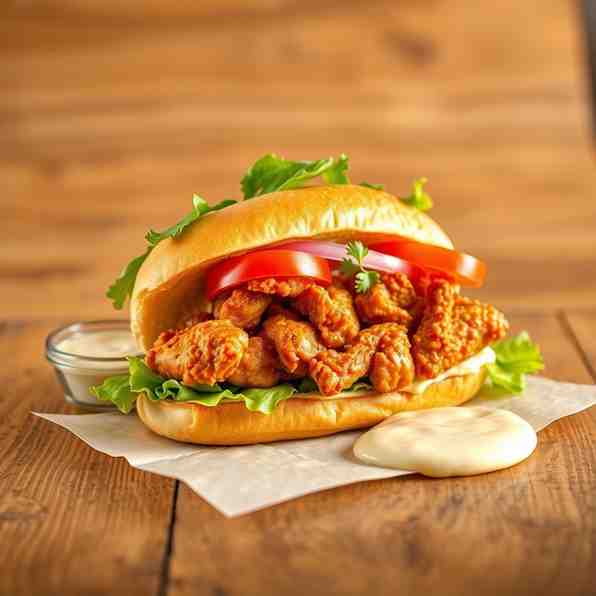 Panes con Pollo - Best Sauce for Chicken Sandwich